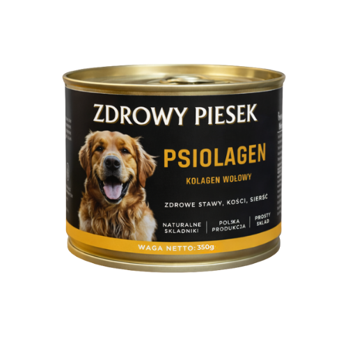 psiolagen kolagen wołowy suplement dla psów